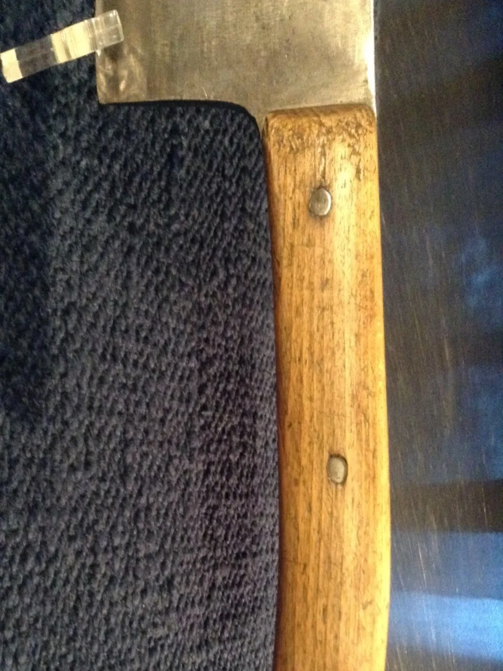 Rare Antique F. DICK No. 93 Meat Cleaver 7